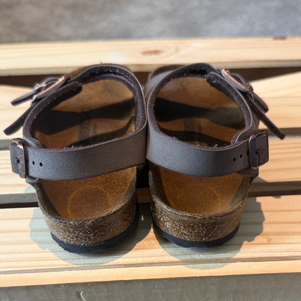 Birkenstock Kids Taupe Sandals - Picture 4 of 4